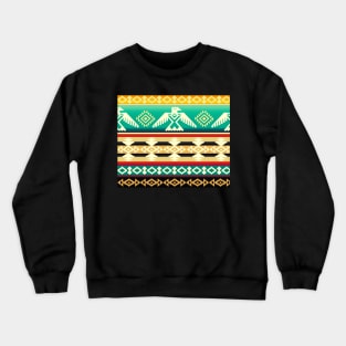 The Eagle | Native American Pattern Crewneck Sweatshirt
